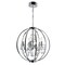 Cwi Lighting Abia 5 Light Up Chandelier With Chrome Finish 5025P22C-5 - alternate 1